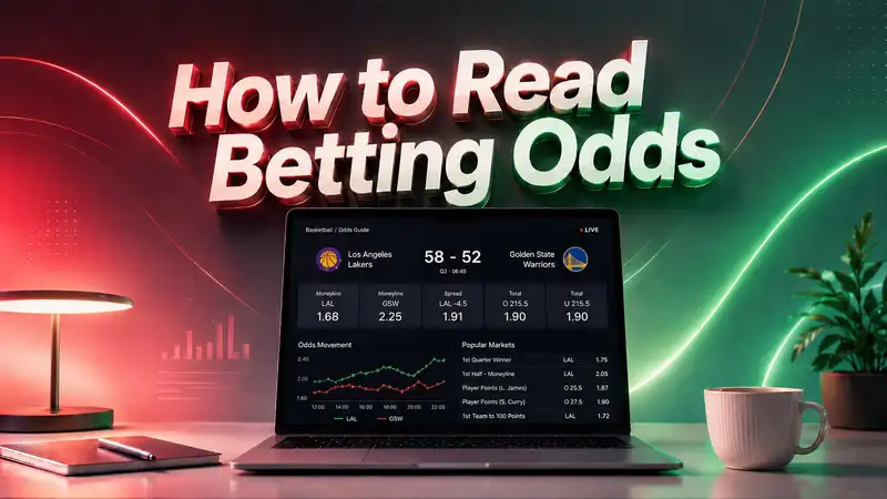 How to Read Betting Odds