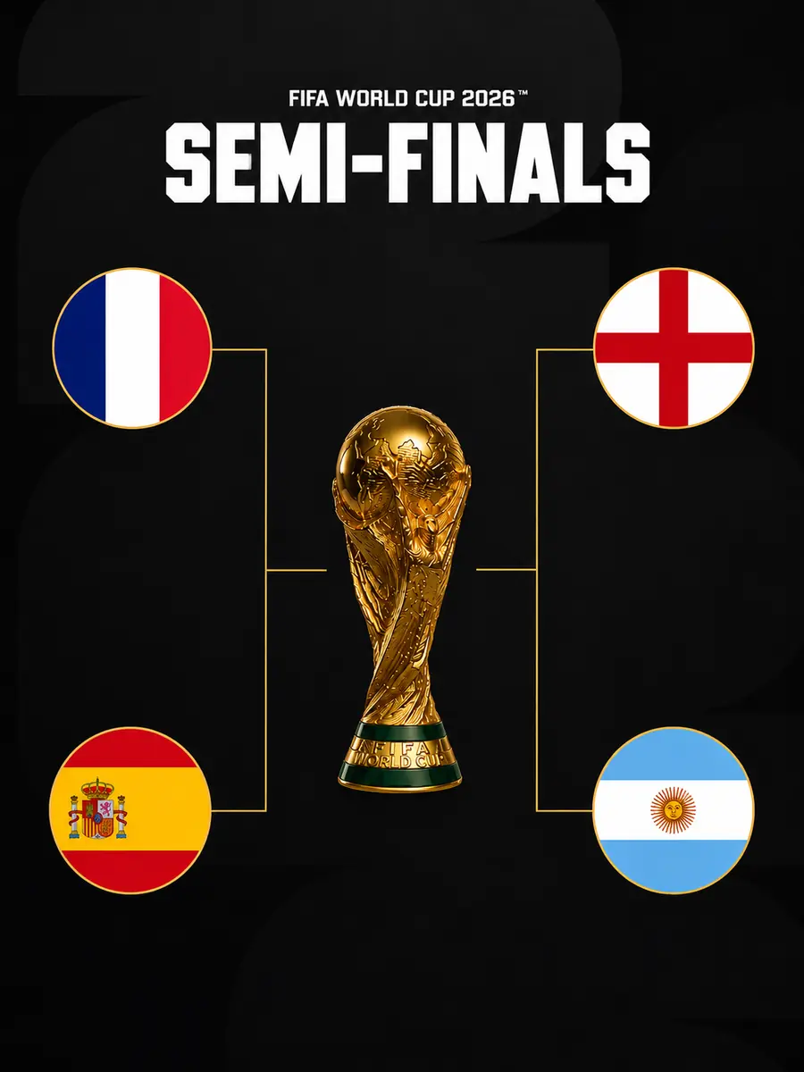 World Cup 2026 Semi-Finals